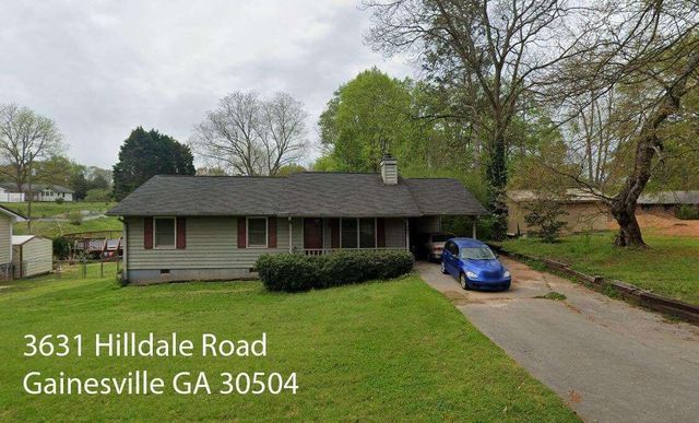 3631 Hilldale Rd, Gainesville, GA 30504