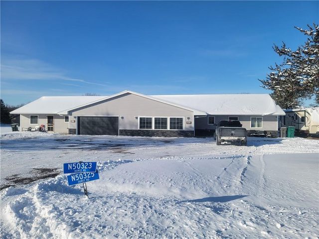 N50323/50325 Durst Road, Osseo, WI 54758