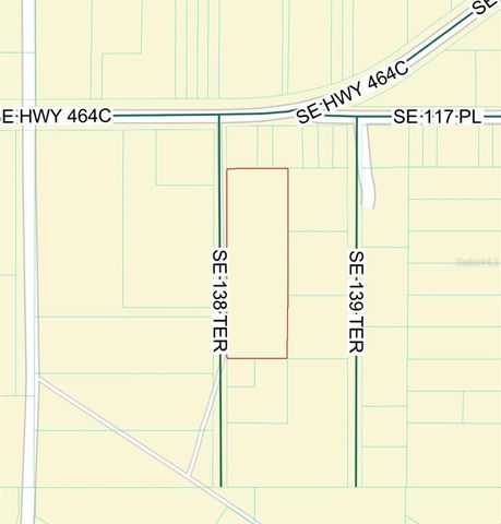 11851 SE 138TH TERRACE LOT 10, Ocklawaha, FL 32179