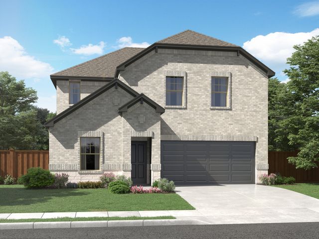 The Winedale Plan in Lakehaven - Signature Series, Farmersville, TX 75442
