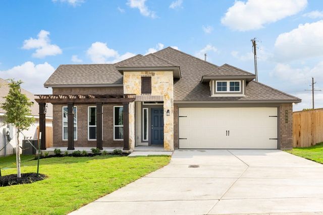 The 1818 Plan in Legacy at Park Meadows, Lorena, TX 76655