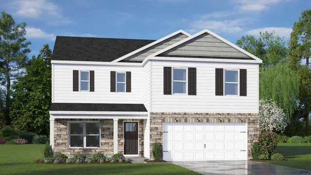 GALEN Plan in Martin Farms, Aberdeen, NC 28315