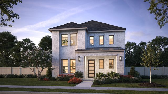 Cannes Plan in Village on Main Street, Frisco, TX 75035