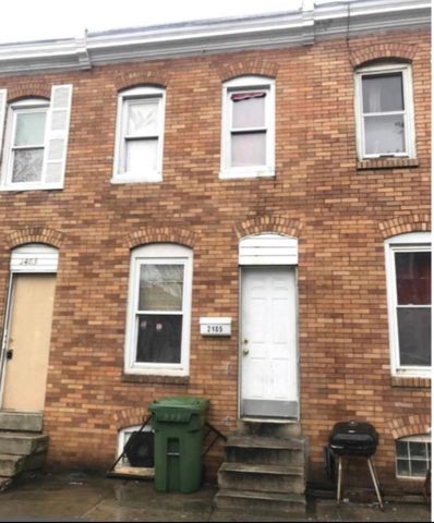 2405 Christian St, Baltimore, MD 21223