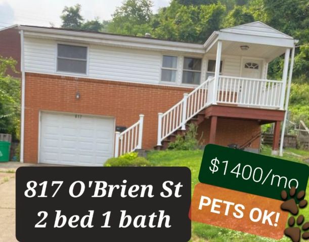 817 Obrien St, Pittsburgh, PA 15209