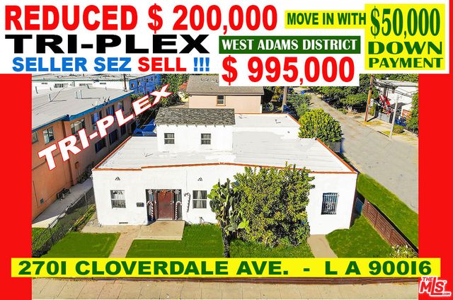 2701 S  Cloverdale Ave, Los Angeles, CA 90016