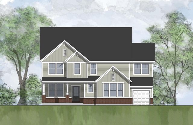 KENDALL Plan in Cyntheanne Meadows, Fishers, IN 46037