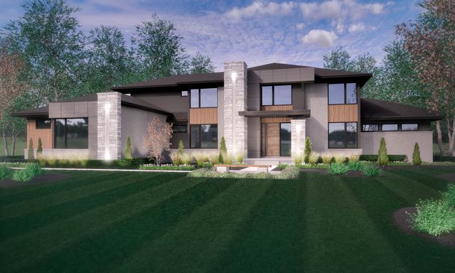 The Seneca Plan in Cranbrook Custom Homes, Northville, MI 48168