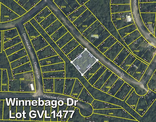 Winnebago Dr   #GVL1477, Bolivar, TN 38008