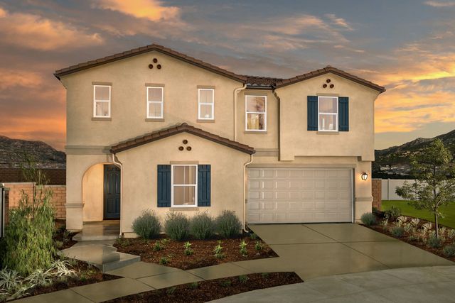 Plan 3360 Modeled in Cambria at Spring Mountain Ranch, Riverside, CA 92507