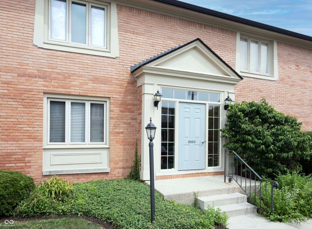 8503 Canterbury Sq   W #D, Indianapolis, IN 46260