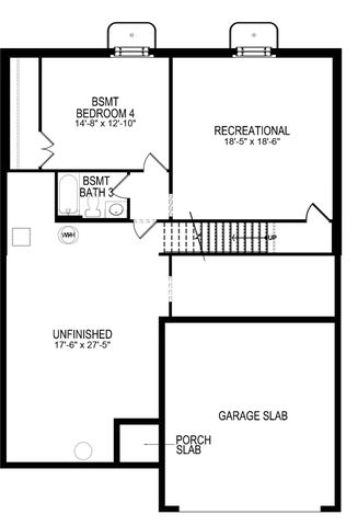 HAMILTON Plan in Ruby Rose, Des Moines, IA 50317