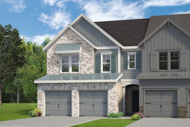 Madeline - Townhome Plan in Park Center Pointe, Austell, GA 30168