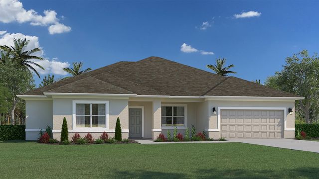 Cedar Plan in Palm Coast, Palm Coast, FL 32137