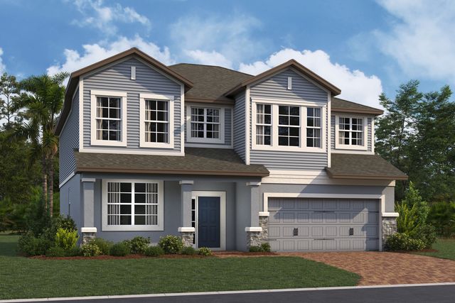 Santa Barbara II Plan in Bay Lake Farms, Saint Cloud, FL 34771