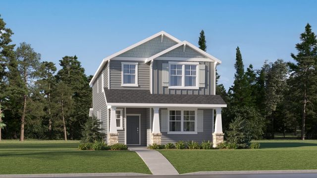 Clark Plan in Brynhill : The Cedar Collection, North Plains, OR 97133
