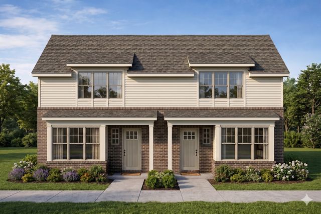 The Rainier Plan in Cottages at Everlee, Hoover, AL 35244
