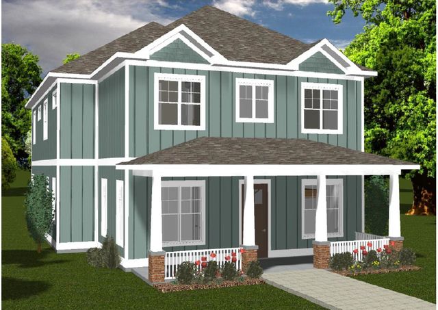Sycamore B Plan in Park North at Pinestone, Travelers Rest, SC 29690