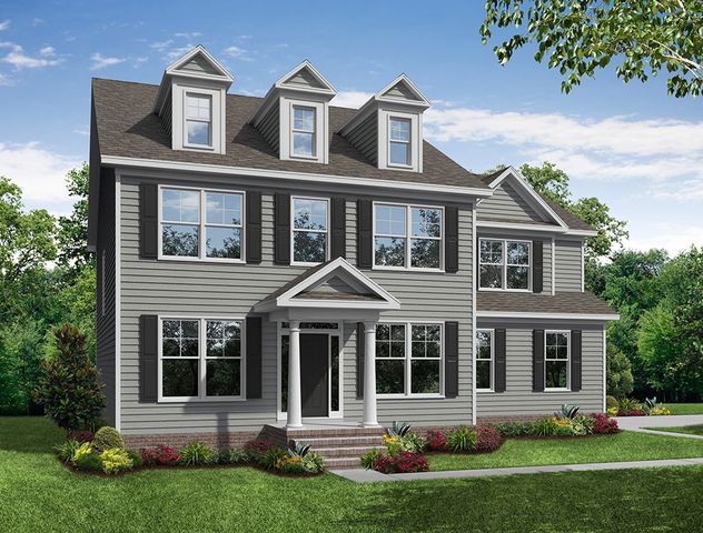 Colfax Plan in Fawnwood at Harpers Mill, Chesterfield, VA 23832