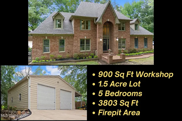 6880 Autumn Oaks Dr, Olive Branch, MS 38654