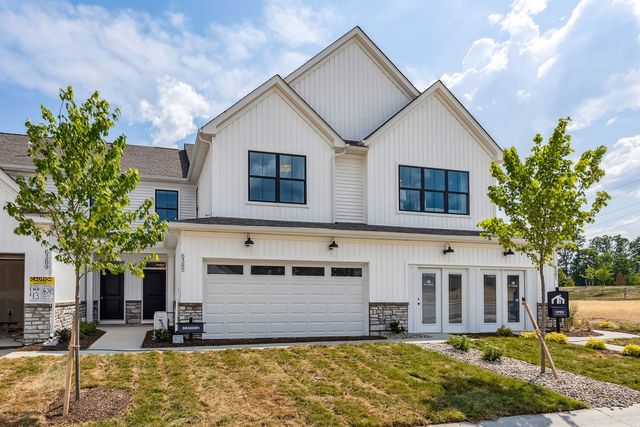 Braeden Plan in Townes at Hamilton, Westerville, OH 43081