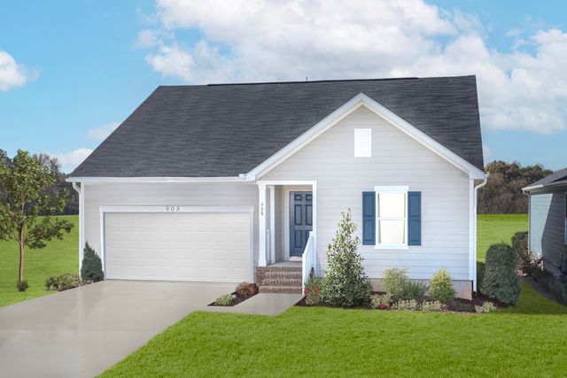 Plan 1602 Modeled in Preserve at Jones Dairy, Rolesville, NC 27571