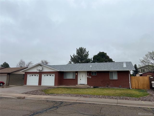 820 S Broadway Avenue, Fort Lupton, CO 80621