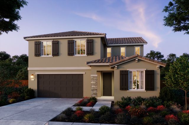 Residence 2 Plan in Heritage View, Martinez, CA 94553