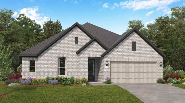 Cabot II Plan in Sterling Point at Baytown Crossings : Fairway Collection, Baytown, TX 77521