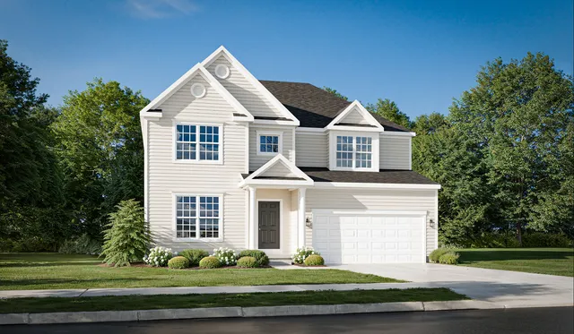 Brentwood Plan in Foxfire, Commercial Pt, OH 43116