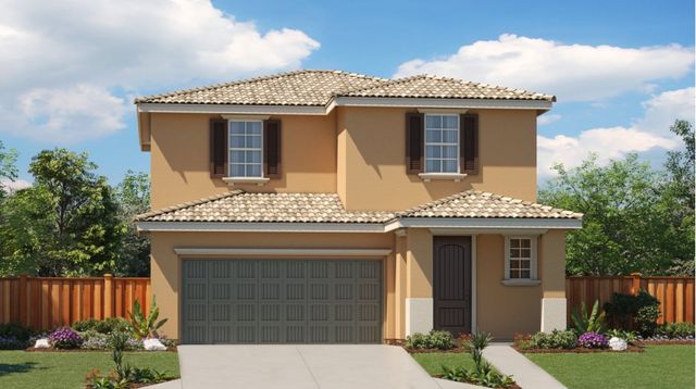 Residence 1 Plan in Hillview, Tracy, CA 95377