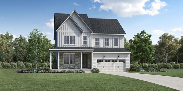 Woodrow Plan in Knightdale Station, Knightdale, NC 27545