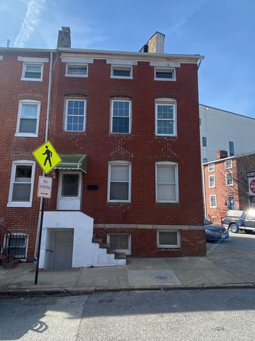 400 S  Exeter St #BASEMENT, Baltimore, MD 21202