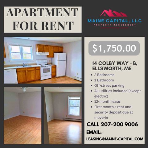 14 Colby Way #B, Ellsworth, ME 04605