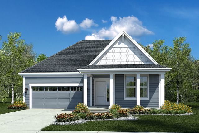 Oakfield Cottage Ranch Plan in Munhall Glen of St. Charles, Saint Charles, IL 60174