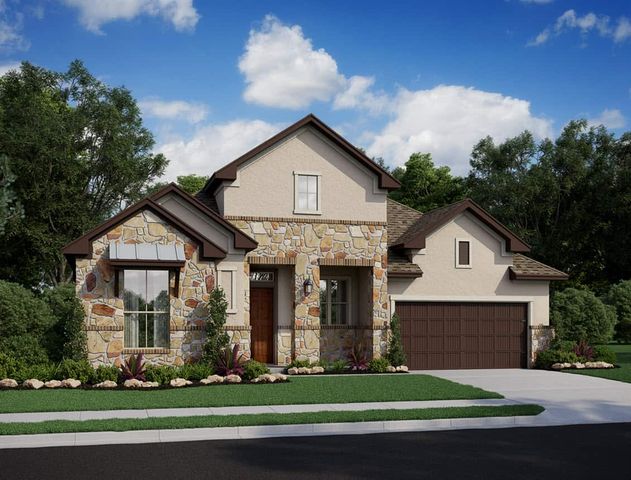 Stassney Plan in Homestead at Old Settlers Park, Round Rock, TX 78665