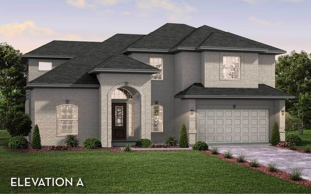 Fremont Plan in Sonoma Verde, Rockwall, TX 75032