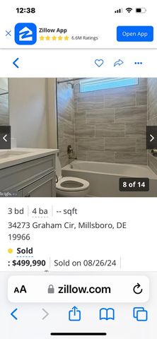 34273 Graham Cir, Millsboro, DE 19966