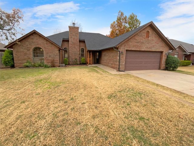 1809 Windsong Dr, Midwest City, OK 73130
