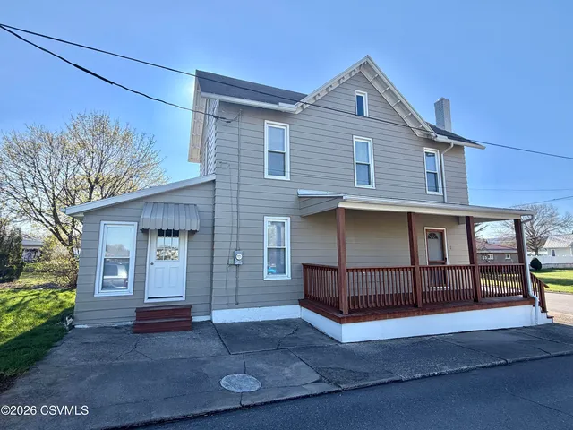 1 S  Jackson St, Mcclure, PA 17841