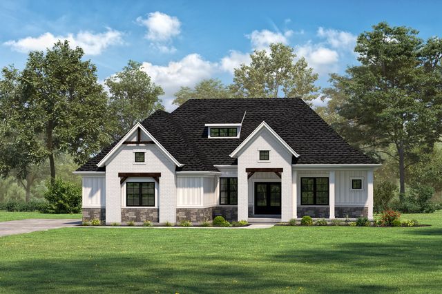 The Meridian Plan in Rivers Pointe Estates, Hebron, KY 41048