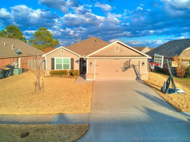 10411 S  Prescott St, Jenks, OK 74037