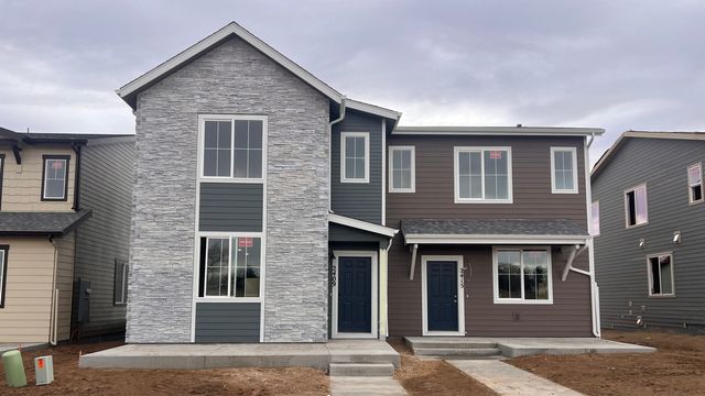 Acadia Plan in Pintail Commons at Johnstown Village, Johnstown, CO 80534