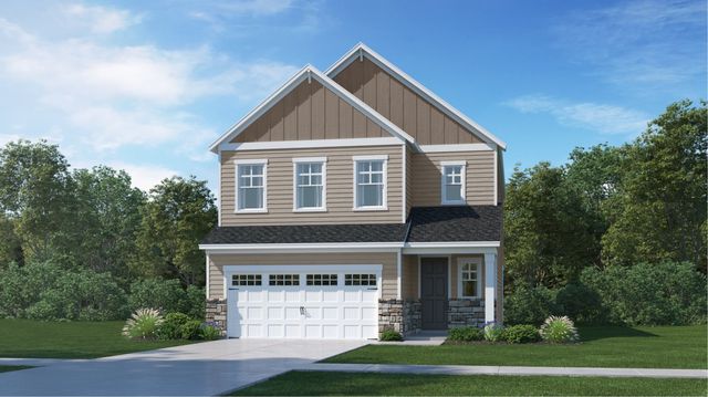 Somerset III Plan in Edge of Auburn : Sterling Collection, Raleigh, NC 27610