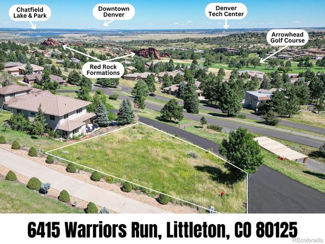 6415 Warriors Run, Littleton, CO 80125