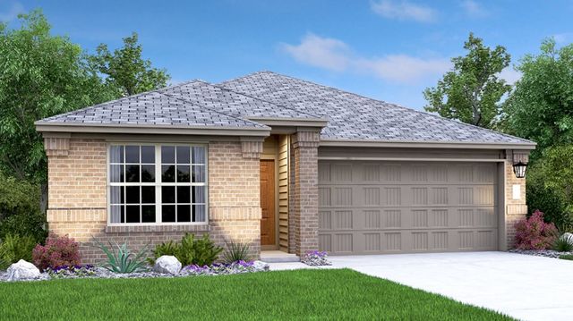 Avery Plan in Whisper : Claremont Collection, San Marcos, TX 78666