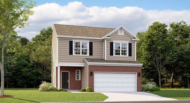 Crestwind Plan in Gambill Forest : Enclave, Mooresville, NC 28115