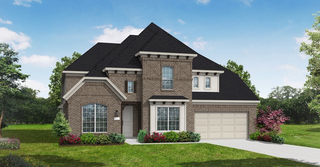 Humble Plan in Dominion of Pleasant Valley, Wylie, TX 75098