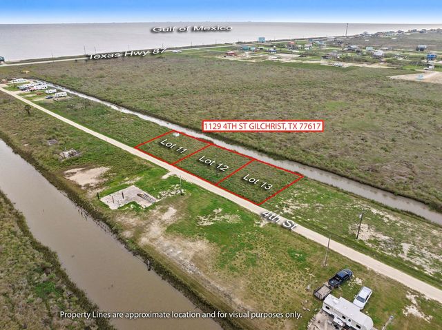 1129 4th St, Gilchrist, TX 77617