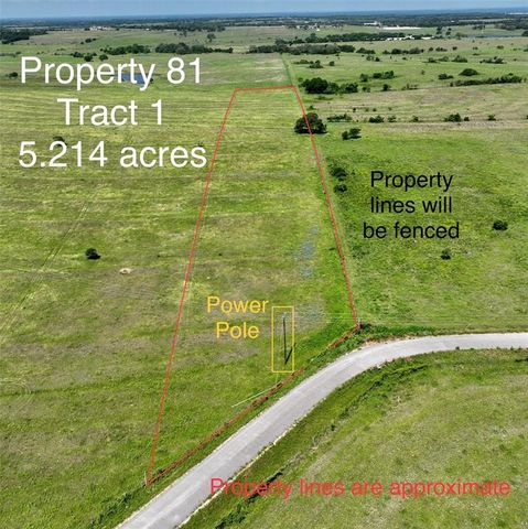 1 Tract County Rd   #258, Moulton, TX 77975